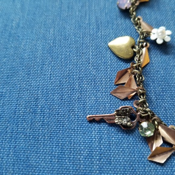 Betsey Johnson Wanderlust Collection Necklace - EPC - Picture 9 of 16